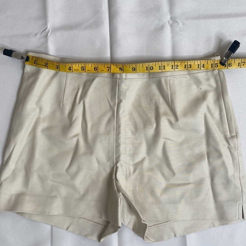 NEW H&M Beige/Tan Casual Shorts - Picture 4 of 11